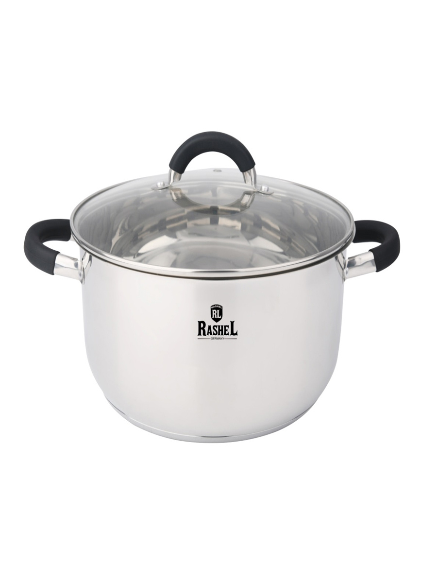 Кастрюля нерж. Rashel Комфорт 1,9л R-190кR-190к- купить в АПлайн