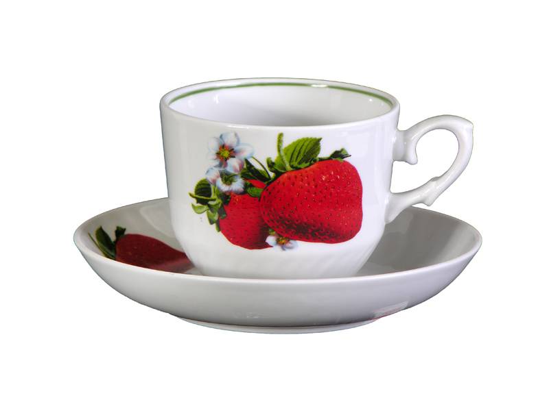 Парачайная керам. Добруш Кирмаш Сочная клубника 250 мл 3С0781 