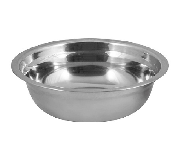 Миска нерж. Bowl-19 1л с расширенными краями 985891