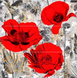 Панно из 3-х плиток Rubi РWU11RUB1 60х60см