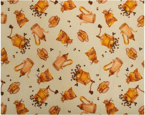 Клеенка Колорит на тканевой основе 1,25±5х25м 520/10