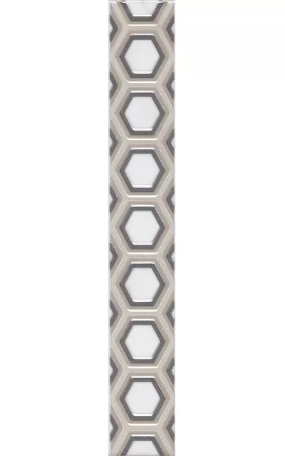 Бордюр Гран Пале глянцевый AD\A403\6343 40x6см