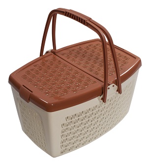 КОРЗИНА Д/ПИКНИКА "КОНТИ" 23Л С КРЫШКОЙ МАРТИКА АРТ.С731