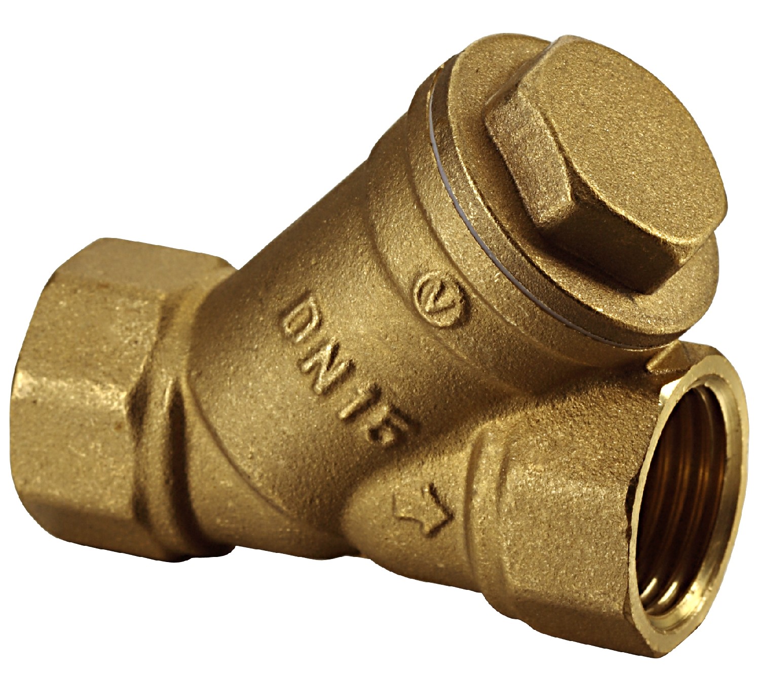 ФИЛЬТР ГРУБОЙ ОЧИСТКИ КОСОЙ 1" ВН./ВН. (D25) /2335/