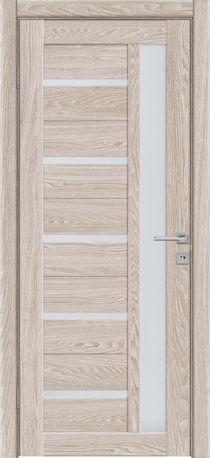 Дверь ДО "Luxury" 534 Капучино М8 700х2000 (Сатинато), Биошпон 
