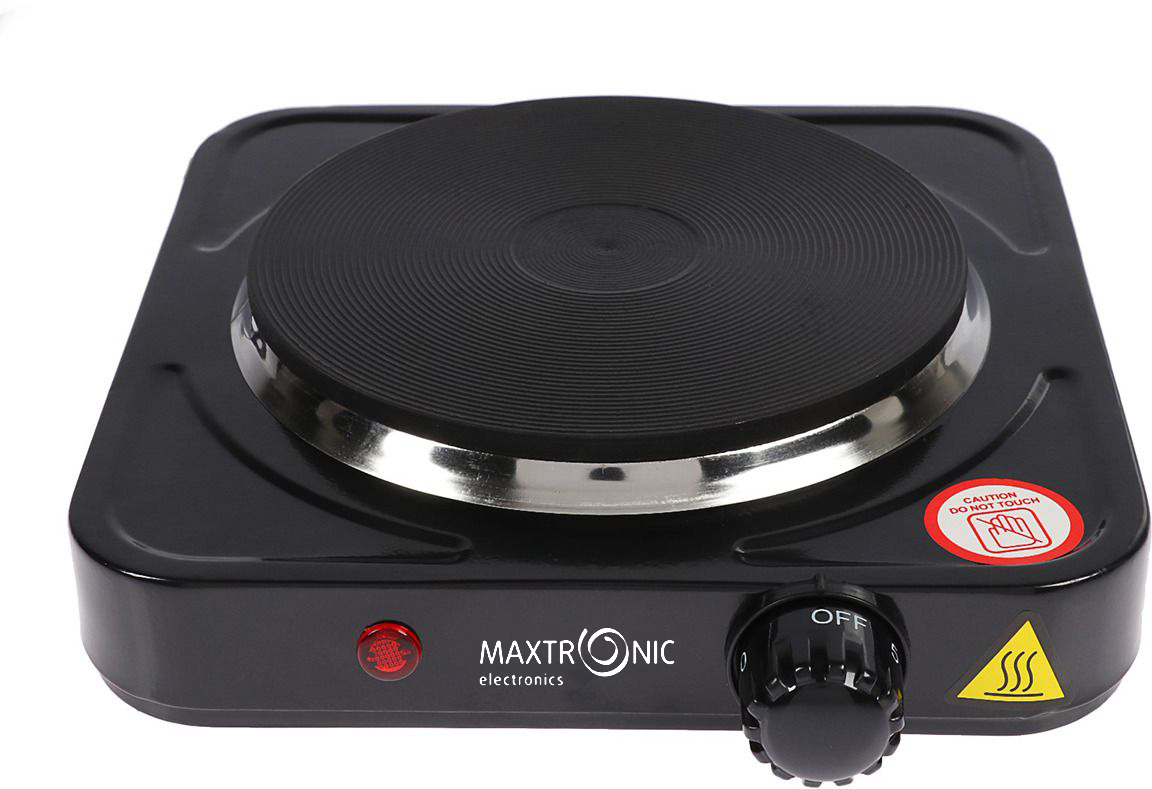 Электроплитка MAXTRONIC MAX-AT-001BH черная80682- купить в АПлайн