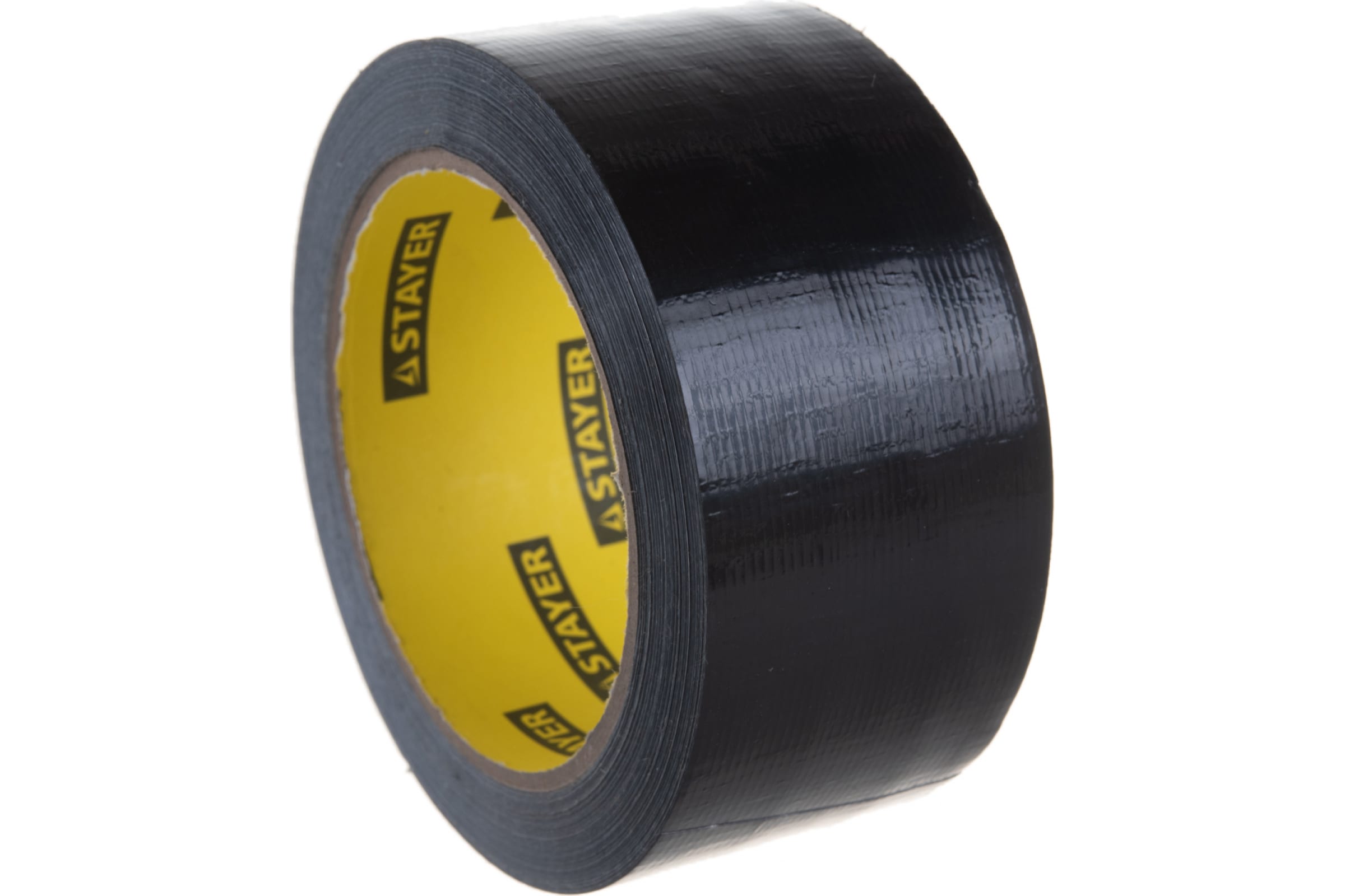 ЛЕНТА АРМИРОВАННАЯ "STAYER" УНИВЕРСАЛЬНАЯ ВЛАГОСТОЙКАЯ ЧЕРНАЯ 48ММХ25М 12086-50-25 /256