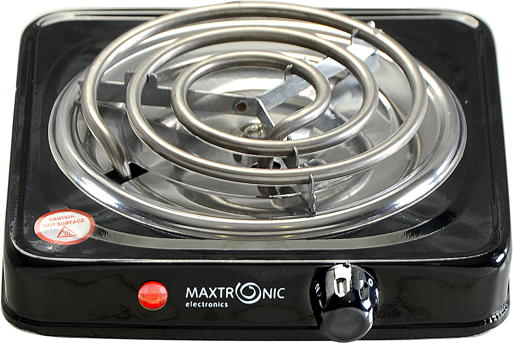 Электроплитка MAXTRONIC MAX-AT-001ВS черная MAX-AT-001ВS 67488- купить в АПлайн
