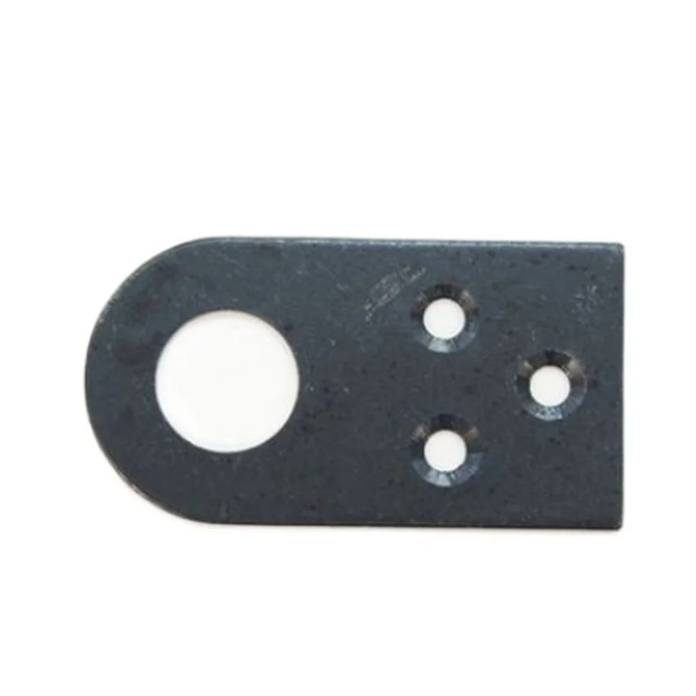 Ушко прямое 75х40 оксид 2667