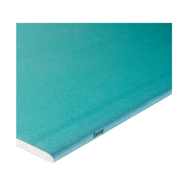 Гипсокартон ГСП-Н1-ПЛУК "Knauf" Аквамарин влагостойкий 12,5мм /1,2х2,5м / 674879 - 674879 - купить в АПлайн