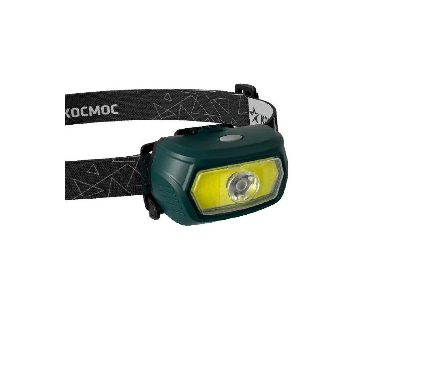 Фонарь налобный аккум 2,0Ач 5В IP54 Космос KOC509Lit