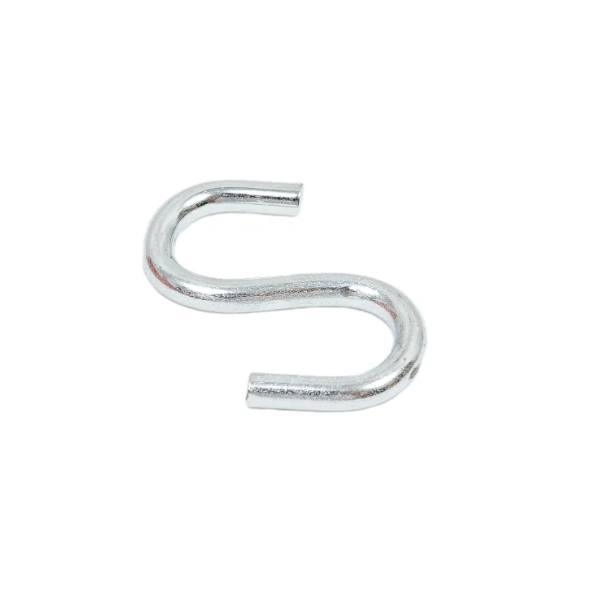 Крюк S-образный М8 пакет (1шт) BISKREP