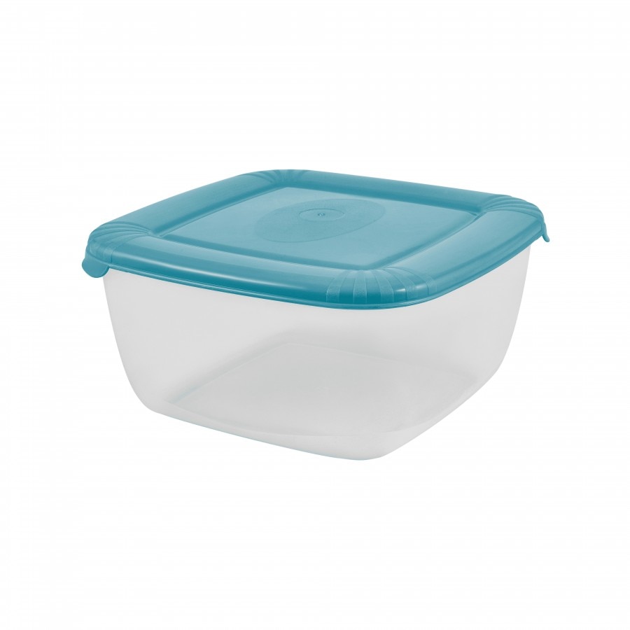 ЕМКОСТЬ ДЛЯ ХРАНЕНИЯ ПРОДУКТОВ POLAR КВАДРАТНАЯ 1,5Л ГОЛУБОЙ ОКЕАН PT1676ГО-16