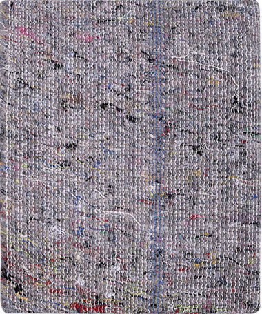 Тряпка для пола хлопок 50х60см 180гр/м2 серая 361618/AST