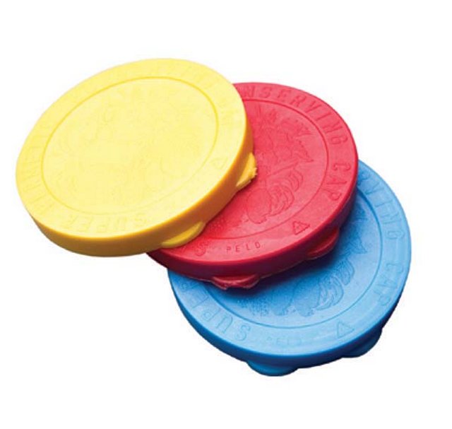 Крышка пласт. Радиан в ассорт. 10шт 10080302