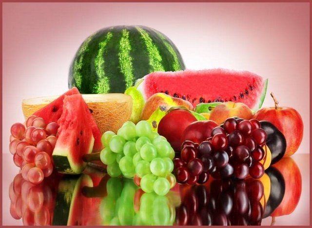 Фотообои "Фруктовый коктейль" 2л. 134х98 -  - купить в АПлайн