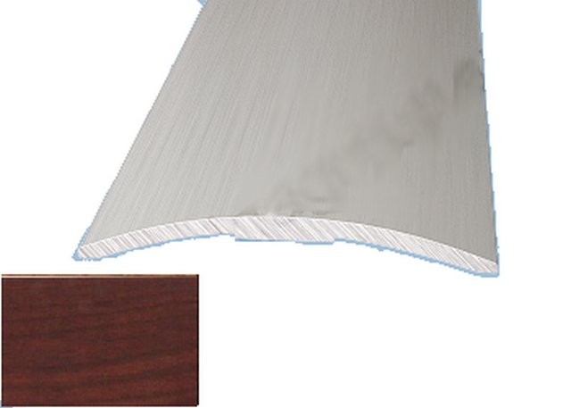 Порог-стык 0,9м 30мм П19.25, Красное дерево