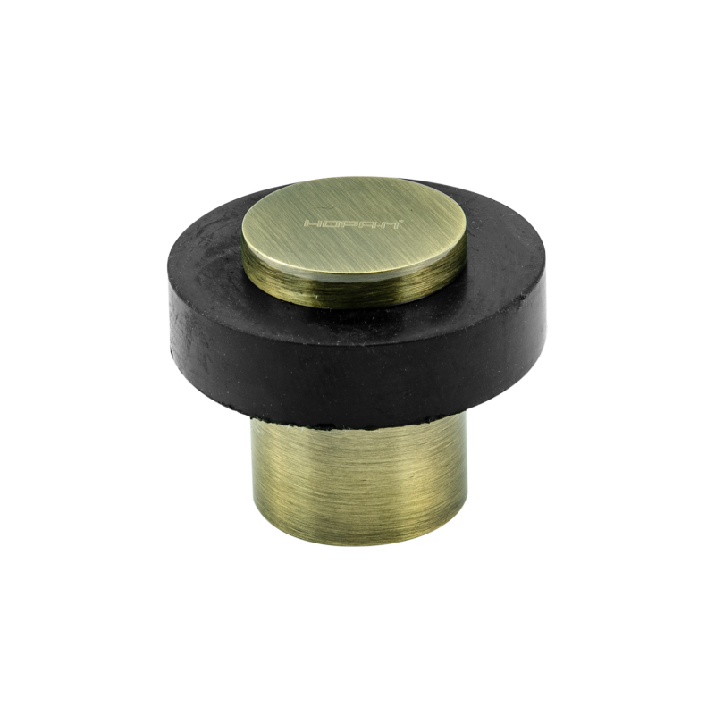 Ограничитель дверной НОРА-М модель 120 старая бронза