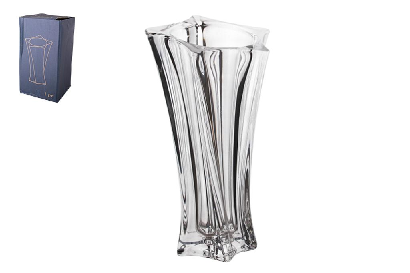 Ваза стекл. для цветов 15х25см 8603 281174