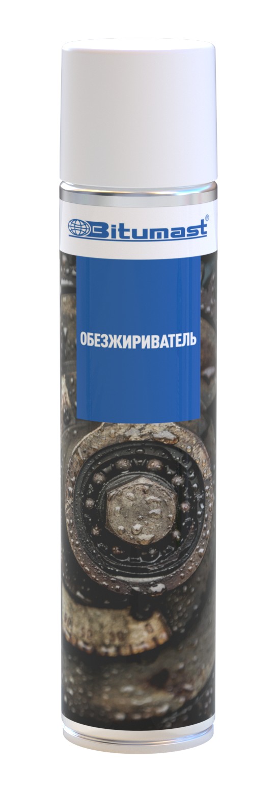 Обезжириватель Bitumast аэрозоль 400мл