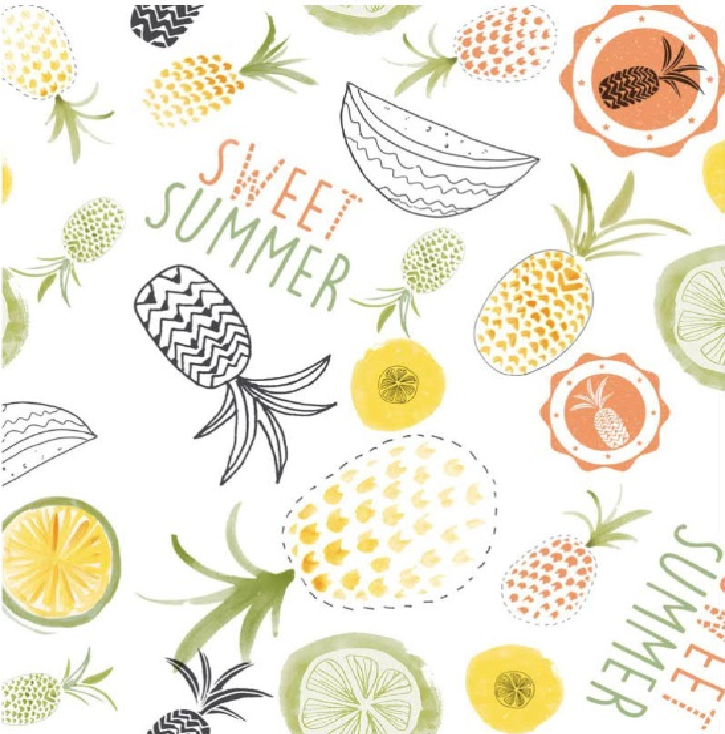 Клеенка Moderno на нетканевой основе 1,40х20м 6225-00