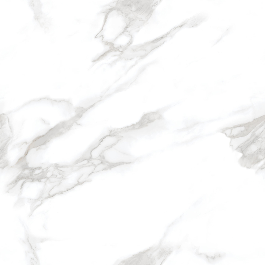 Керамогранит Статуарио Пёфект Сильвер/Statuario Perfect Silver белый полированный 60x60см- купить в АПлайн