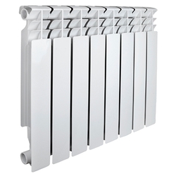 Радиатор VALFEX "OPTIMA" алюмининевый 350/80  8 секций