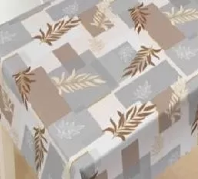 Клеенка Парадиз на тканевой основе 1,40х20м 5894-1