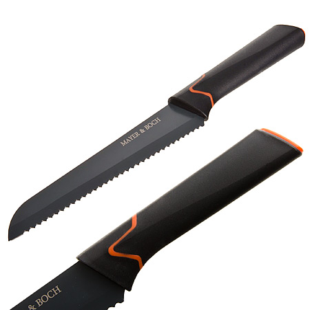 Нож Mayer&Boch 32,5см хлебный 29453