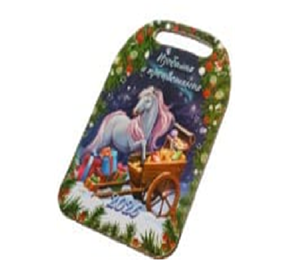 Доска разделочная дерево НГ 2026 29х21х0.6см К-299 511135