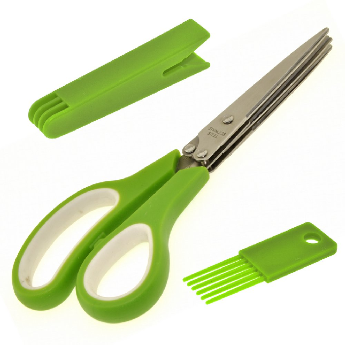 Ножницы кухонные для зелени 19см AN60-36