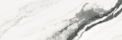 Плитка облицовочная Silver Белый 25х75см