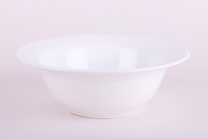 Тарелка керам. Общепит 520мл 17см SRHT009