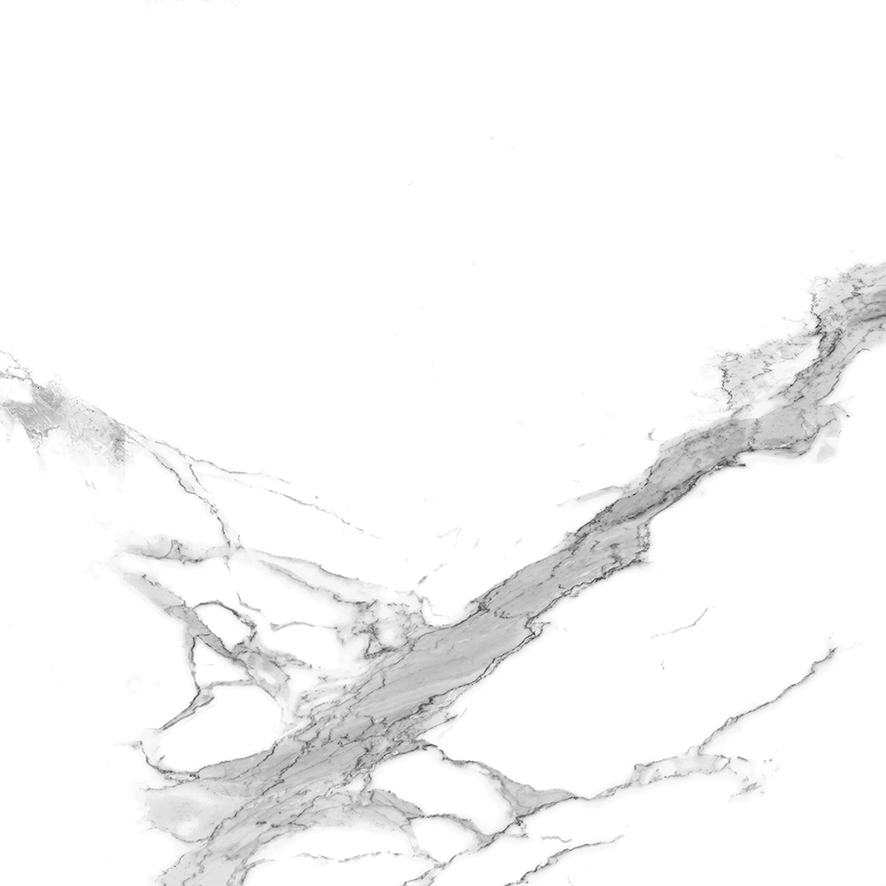 Керамогранит Статуарио Краун/Statuario crown белый матовый 60x60см -  - купить в АПлайн