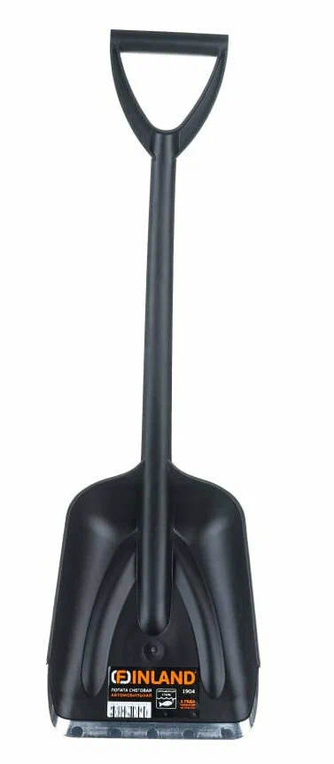 Лопата снеговая FINLAND пласт. автомобильная 210х270х700мм 1904