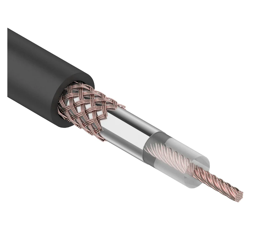 Кабель коаксиальный (TV) RG-6U 20м ГОСТ- купить в АПлайн