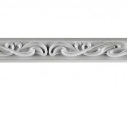 Плинтус потолочный "Мартин-Пласт" D415/40 1,5м