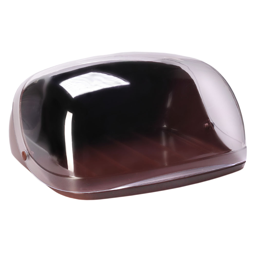 Хлебница пласт. Idea 25.4х31.5х15см коричневая М1180М1180- купить в АПлайн