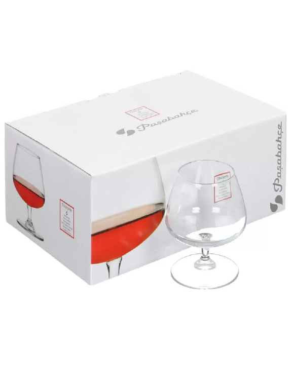 Набор бокалов для коньяка стекл. Pasabahce Sharant 330мл 6шт 440218 247526