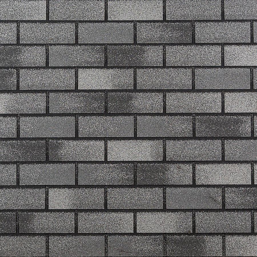 Плитка фасадная "ТехноНИКОЛЬ" HAUBERK Кирпич Готический 1х0,25м / упаковка - 2 кв.м