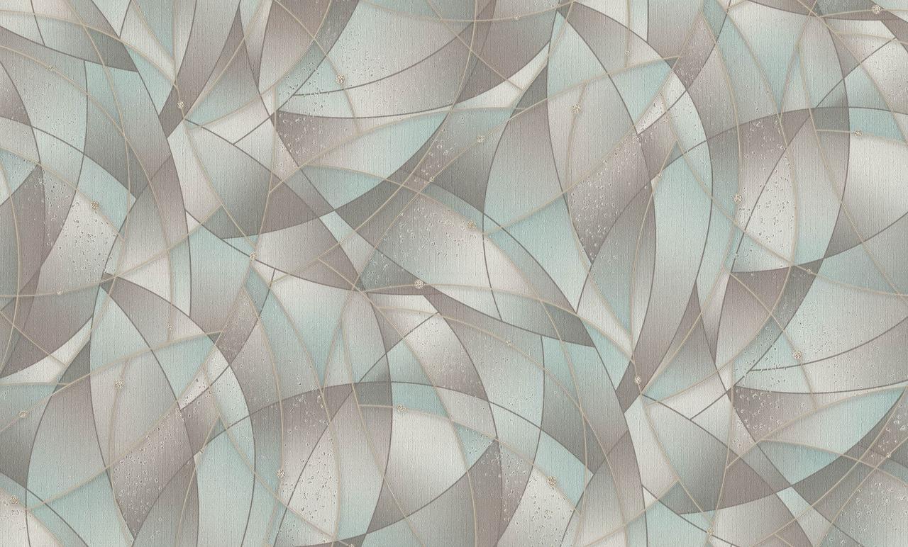 Обои виниловые горячего тиснения на флизелиновой основе Парус 1,06х10м 4260-3