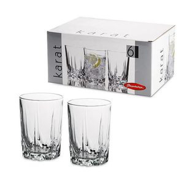 Набор стаканов стекл. Карат 6шт 250мл / 52882В /