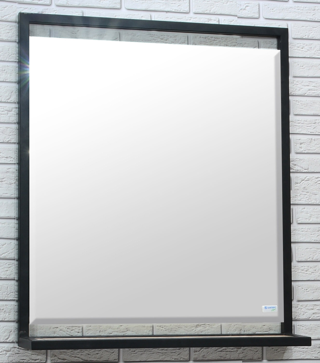 Зеркало SANTREK HOME "Гестия-60" винтаж ЛДСП 600х700х130 мм 114171