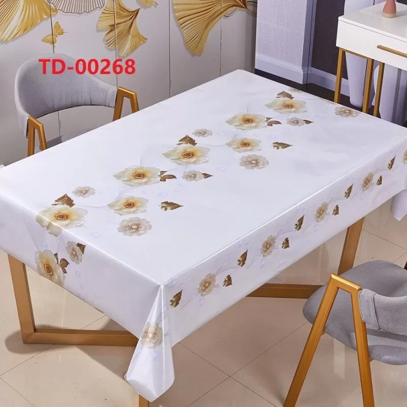 Клеенка Imperio 3D на тканевой основе 1.37х20м TD-00268