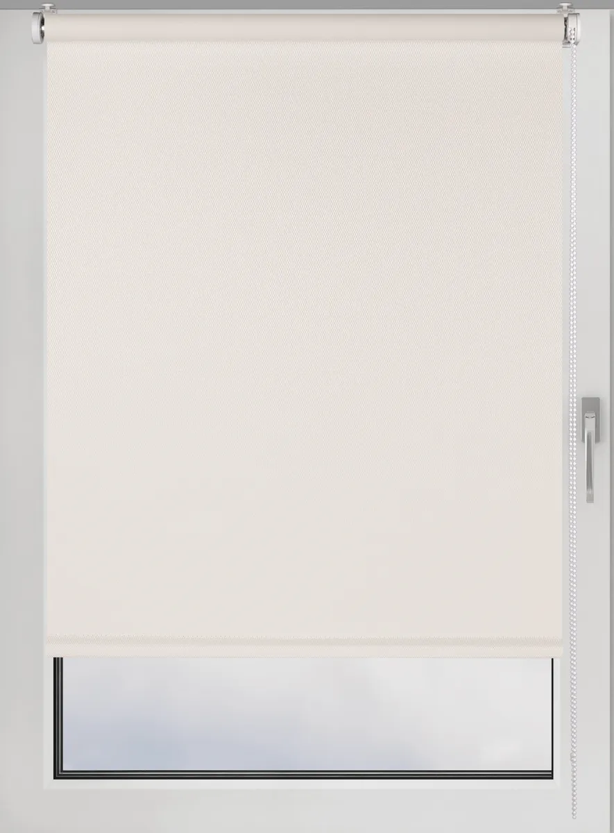 Штора рулонная Blackout Dublin белый 50х160см