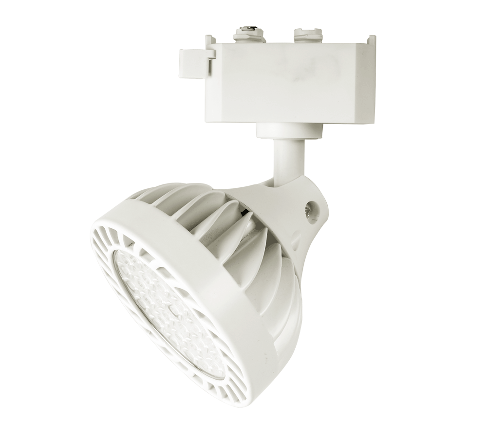 СВЕТИЛЬНИК СВЕТОД. JAZZWAY ТРЕКОВЫЙ 25W(2200lm 24°) 4000K бел 84x95,5x87IP40 PTR 1125 .5017344