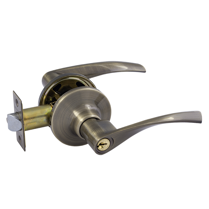 Ручка-защелка НОРА-М ISPARUS ЗВ2-01 (ключ/фиксатор) старая бронза16771- купить в АПлайн