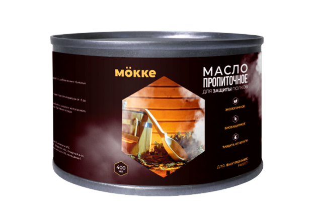 Масло для бань и саун MÖKKE для полков 0,4л