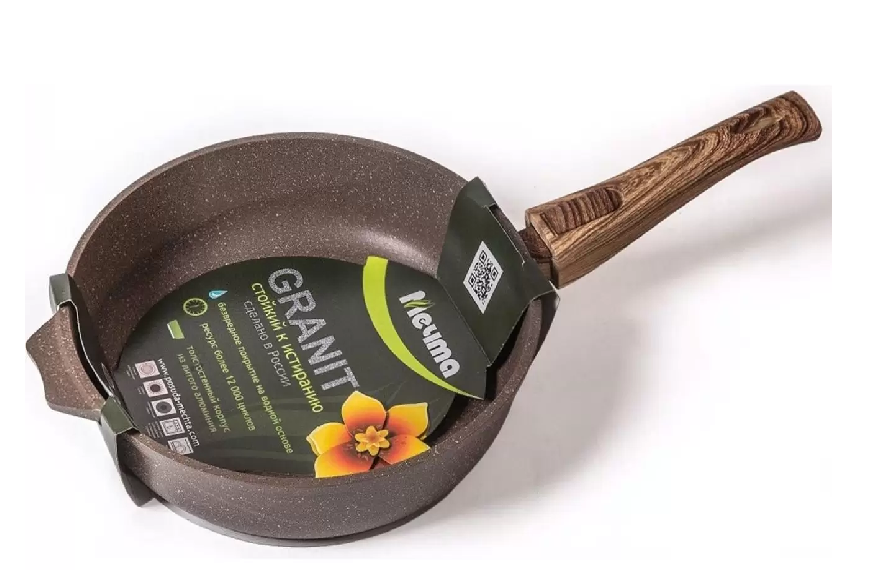 Сковорода Мечта Гранит brown 30см 030806