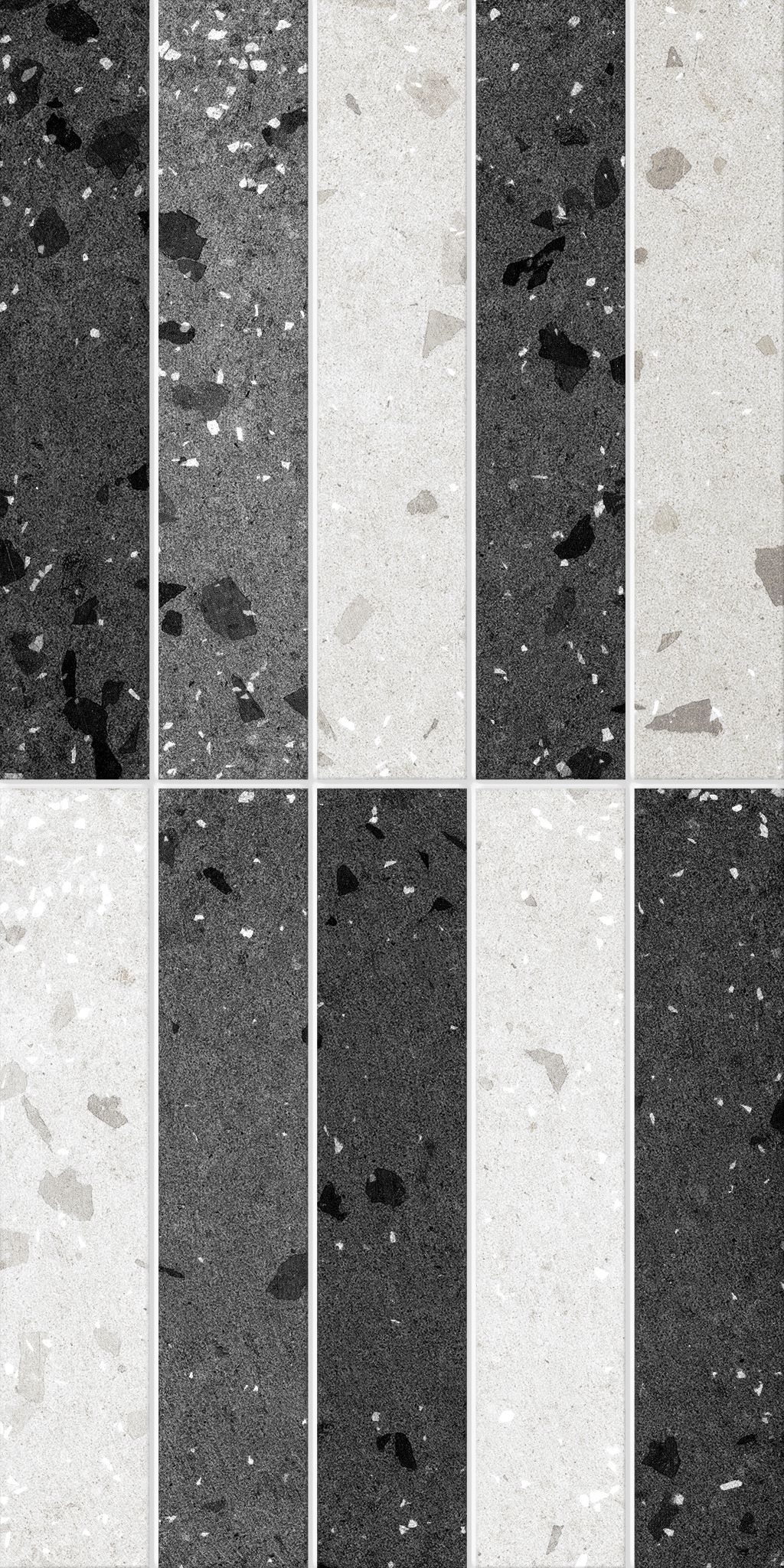 Плитка облицовочная Морена 2Д черный 30х60см